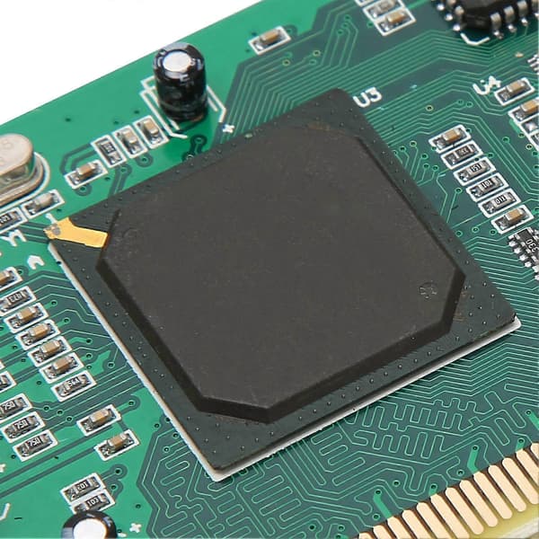 PCI Express grafikkort PCB Video til ATI Rage XL 8MB SDRAM VGA Grønt kort til stationær computer