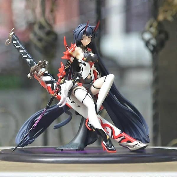 25 cm Anime Honkai Impact 3 Figur Raiden Mei Anime PVC Staty Samlarobjekt Dekorativ Figur Modell Stylet Vänner Leksaker Present No Box No Box About 25cm