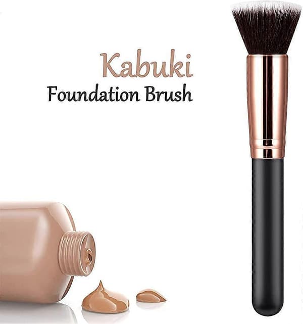 makeupbørste makeupbørste, foundationbørste, makeupbørste