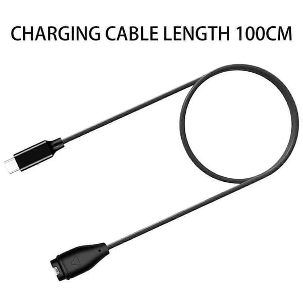 Effektiv USB-kabel Universell ladekabel Klokkeladekabel for Bounce—ls USB model