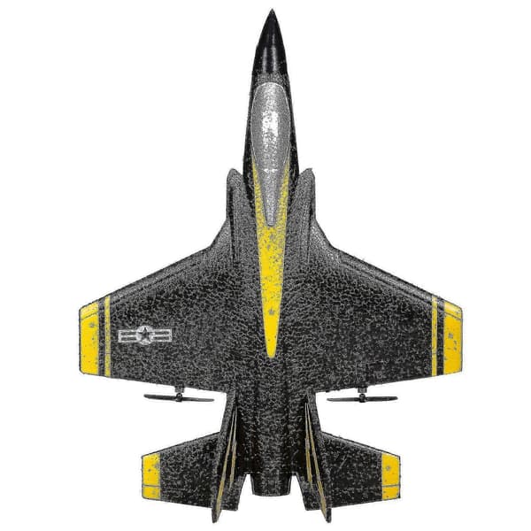 RC-fly Fjernkontrollfly 2,4 GHz Fjernkontroll Skumglidefly Fastvingeleker