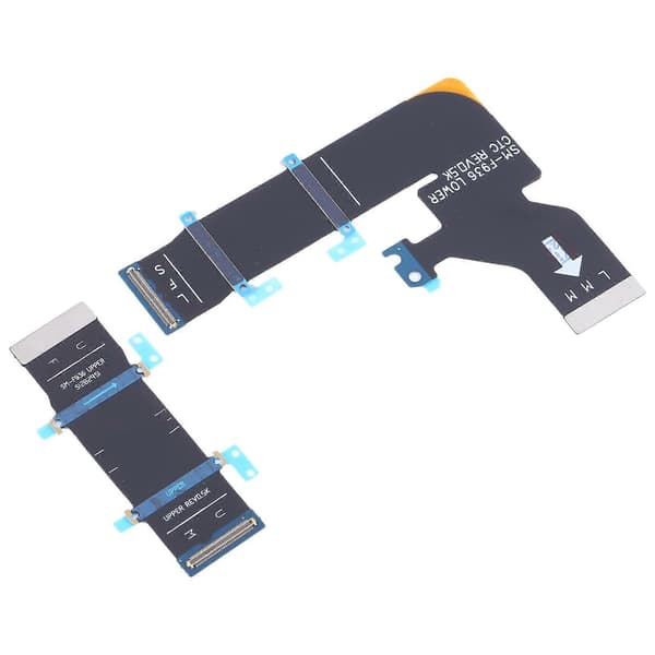 Til Samsung Galaxy Z Fold4 SM-F936B 1 par spin-akse flexkabel Inte angivet