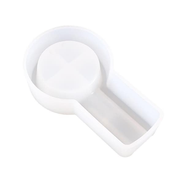 DIY sigarettaskeholderbrettform Håndverkspynt Silikonharpiksform – ls A