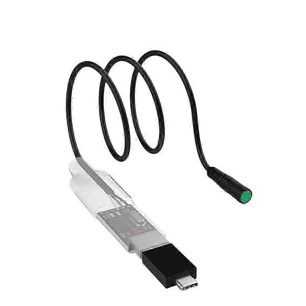 OTG-USB USB-programmeringskablar för Bafang Mid Drive Kit BBS01 BBS02B BBSHD för att ändra PAS-hastighetsparameter SZRH A-F 5 5