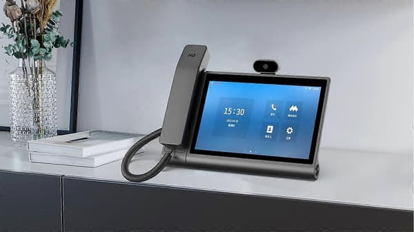 Android bordtelefoner Voip videokonference telefon til Android 12 telefoner smartphones kontortelefon