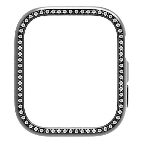 xDfind Diamond Hollow PC Watch Protective Cover Black For Huawei Watch Fit 4