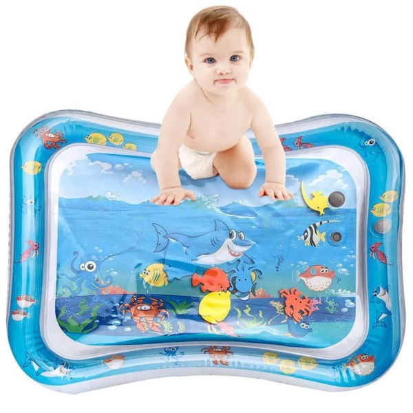 Baby Vattenmatta - Lekmatta för bebisar multicolor