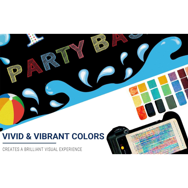 7x5ft Sommar Pool Party Bash Bakgrund Simbassänger Flaggor Flickor Födelsedagsfest Dekoration Livboj Splish Splash Bakgrund Fotobås Banner