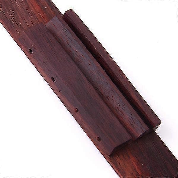 Rosewood Ukulele Uke Bridge Guitar String Instrument Replacement Parts