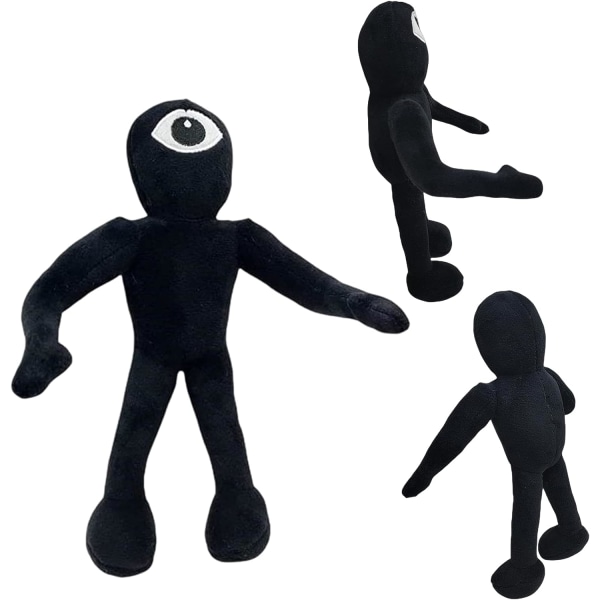 Dører Plushies, Seek Plush Nytt Monster Horror Spill, Myke Seek Dør Plysjleker, Halloween Jule Bursdagsgave for Gutter Jenter, 9,8\"