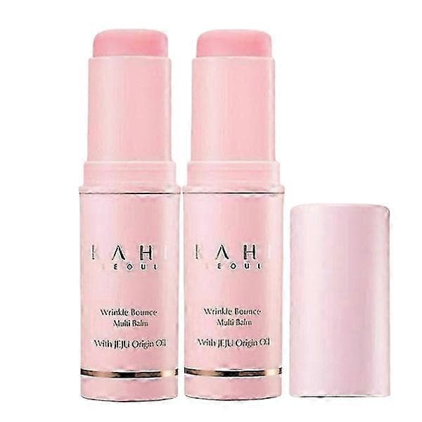 1-3X KAHI Wrinkle Bounce Multi Balm Stick 9g- 2PCS