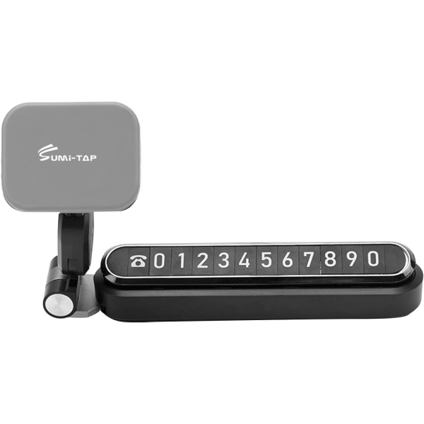 Magnetisk telefonholder til bilventilation, 3 i 1 magnetisk biltelefonholder til instrumentbræt | magnetisk biltelefonholder