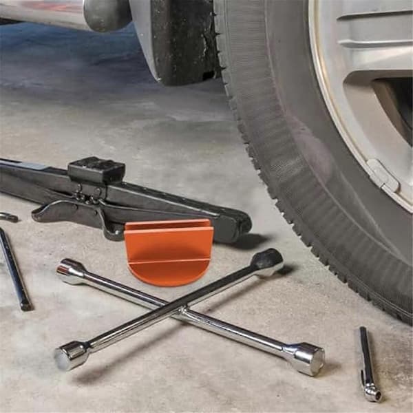Magnetic Jack Pad Frame Rail Protector Jack Plate Adapter Jack Puck Pinch Weld Frame Rail Adapter Protector Jack Pad B