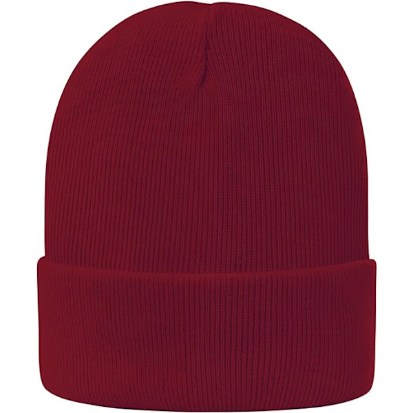 Dame Satin Foret Beanie til Kvinder Strikkede Beanies Dame Vinter Beanies til Dame Huer til Mænd Cuffed Skull Cap