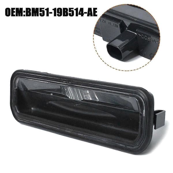 Ford Focus MK3/ST/RS 2012 - 2018 License Plate Light Micro Switch OEM Replacement BM51 - 19B514 Black