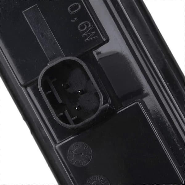 Ford Focus MK3/ST/RS 2012 - 2018 License Plate Light Micro Switch OEM Replacement BM51 - 19B514 Black