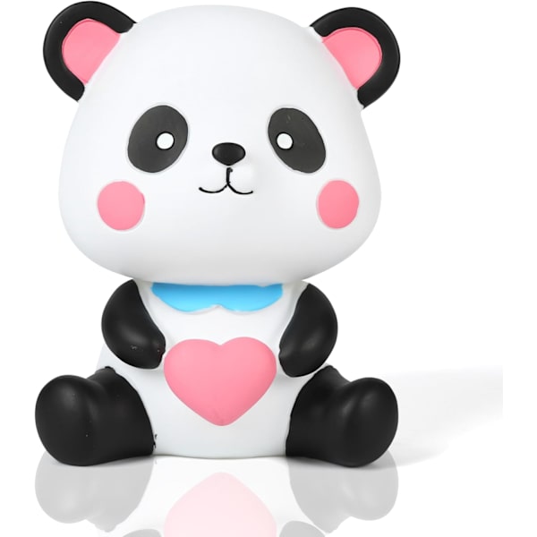 Lovely Panda Baby Piggy Bank Shatterproof Money Bank First Coin Bank Best Christmas Birthday Blue fa64 Fyndiq