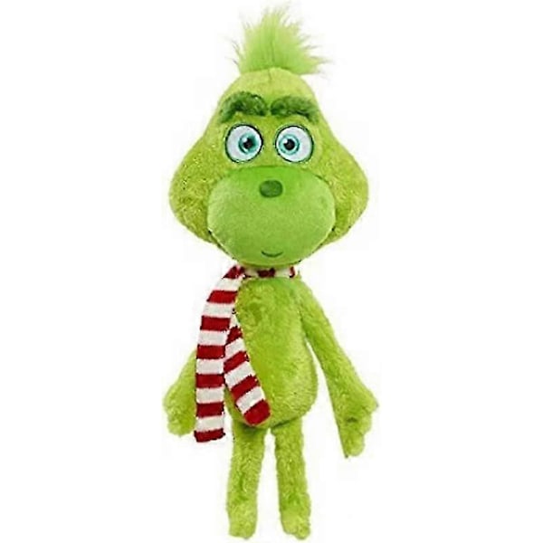 Grinch Plysjdukke Hvordan Grinchen Stjal Fylte Dyr Myk Fylt Plysj Hjemmedekorasjon Ornamenter Barn Gi