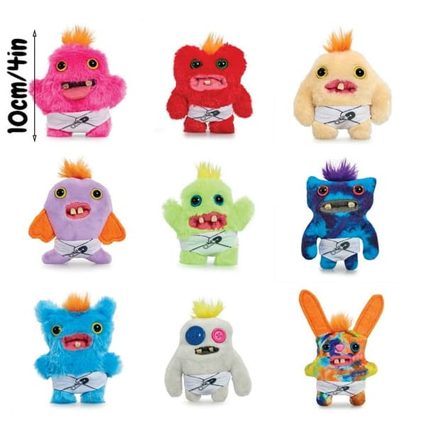 Fuggler Funny Ugly Monster, Fugg Version Plush Screaming