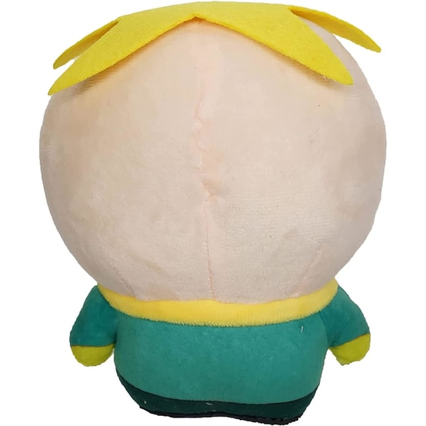 South North Park 7'' plysjdyr - Kyle, Cartman, Kenny, Butters - Myke bomullsfyllte anime-tegneseriefigurer for fans