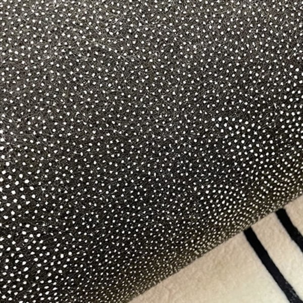 Mjuk fluffig blommatta för barnrum, kronbladsformad lurvig matta, halkfri rund nordisk dekormatta för sovrum, vardagsrum (60 cm, röd)