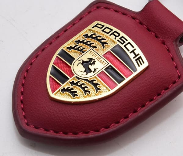 Porsche Nøkkelring