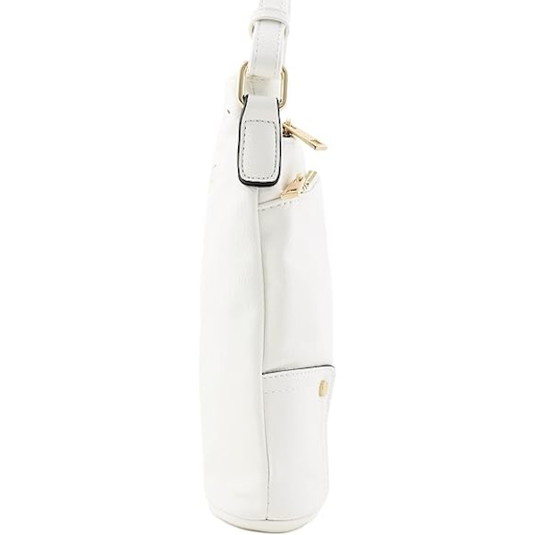 Triple Zip Pocket Stor Crossbody Bag