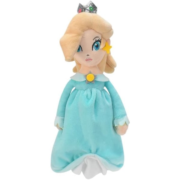 26 cm Princess Peach Plysjleketøy Princess Daisy Plysjleketøy Super Mario Doll Lekegaver til barn (Prinsesse Rosalina)