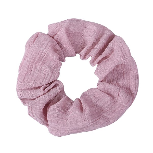 Scrunchies för hår, Chiffon hår Scrunchies för kvinnor, Bandana Scrunchies, 6PCS Bandana Scrunchy hårsnoddar, Scrunchies hårsnoddar för kvinnor. (Chiffon)