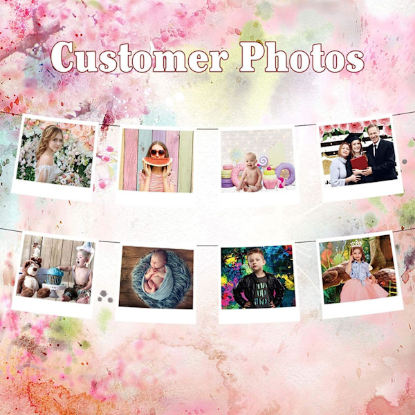 5x3ft Röd Karneval Cirkus Bakgrund för Pojkar Flickor Karusell Tält Glad Födelsedag Tema 1:a Första Bday Baby Shower Fest Dekorationer Banner