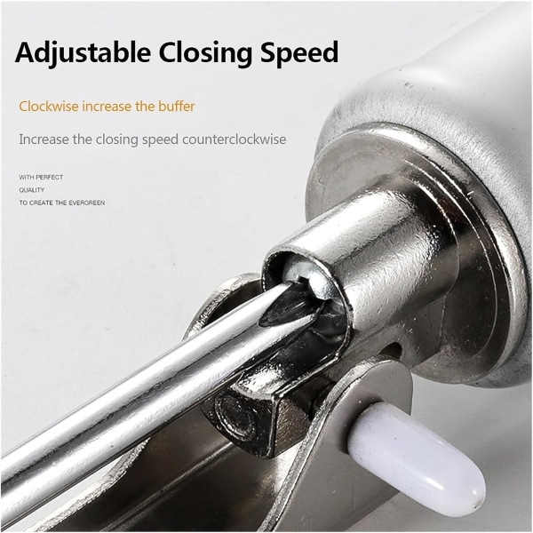 Automatisk dörröppnare Automatisk hydraulisk buffert Dörrstängare 90° Positionering Hem Tyst Sovrumsdörr Pneumatisk Automatisk Dörrstängare
