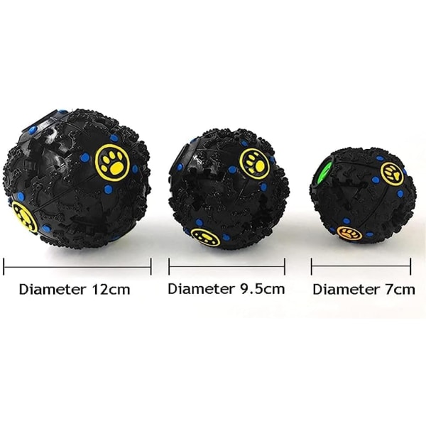 Hunde Squeaky Puppy Dog Toy Ball Puzzle Trening Pet Dog Toys/L