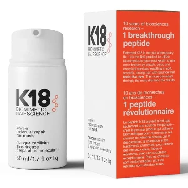 K18 Molecular Repair Hårmask Hårbehandling