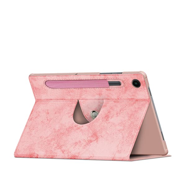 1 stk. rosa egnet til Samsung Tab A8 2022 SM-X200 flad beskyttelse