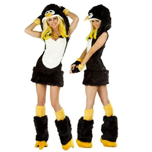 Sexet Jule Kvinde Kostume Cosplay Stor Hale Ulv Cosplay Fest Pige Fristelse Julemand Todelt Kostume Bunny girl