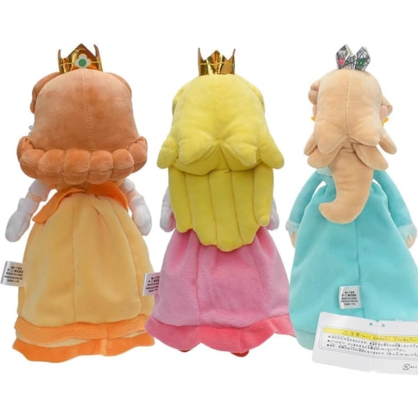 26 cm Princess Peach Plyschleksak Princess Daisy Plyschleksak Super Mario Doll Leksakspresenter för barn (Princess Rosalina)