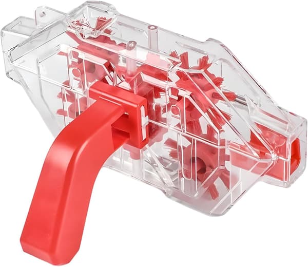 Transparent Bicycle Chain Cleaner, Compact and Multifunctional Chain Washer for Use with Bicycle Chains.