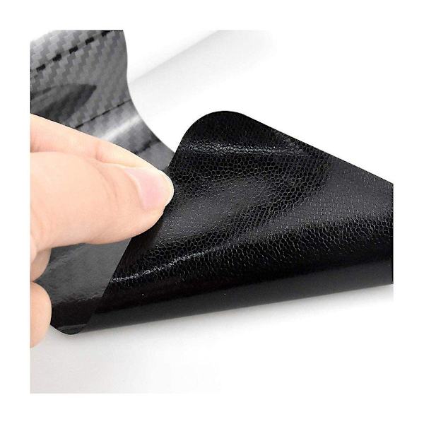 4 X Bilskyddsdekal för dörrtröskelkant Universal Bilskydd Anti-scratch