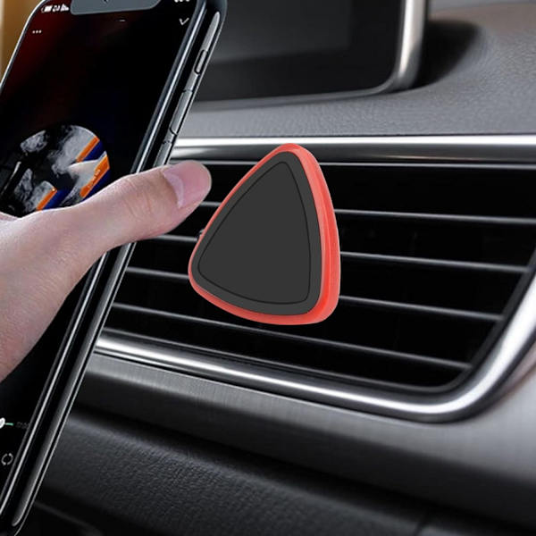 Magnetisk telefonhållare för ventilationsgaller | Handsfree mobiltelefonhållare för bil - halkfri biltelefonhållare för vagga
