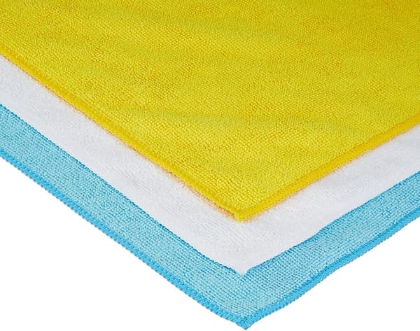 Microfiber Cleaning Cloth, 12 Pack, Multicolor 12-piece pack 30cm*30cm