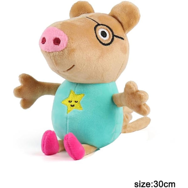 12 tommer Gris Familie og Venner Pedro Pony Lille Plys Stoppet Dyr Børn Legetøj (30cm Pedro Pony)
