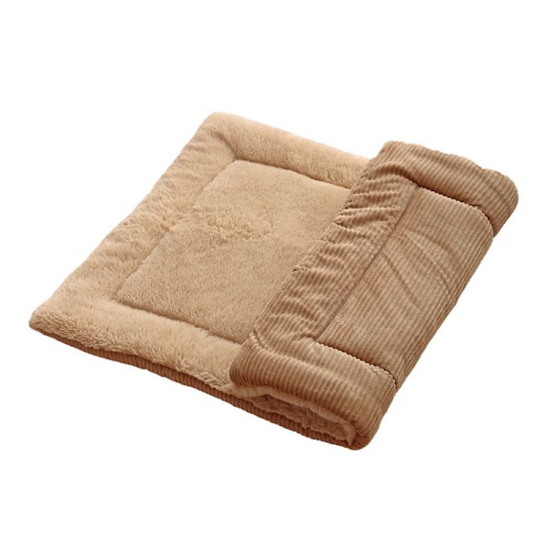 Hundemadras, kæledyrsmadras, hundetæppe (S(58 x 38CM), Wick Khaki)