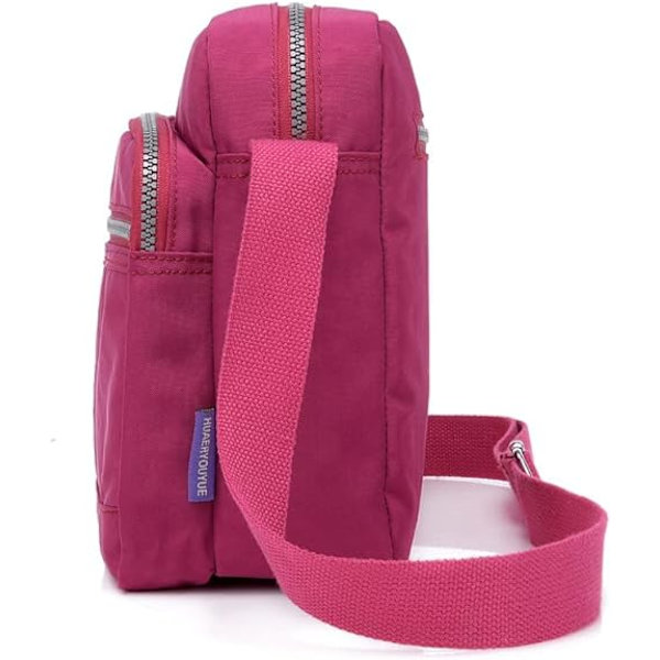 Casual Nylon Pung Håndtaske Crossbody Taske Vandtæt Skuldertaske til Kvinder