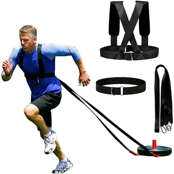 Sled Harness Deck Drag Harness Fitness Resistance Training Workout