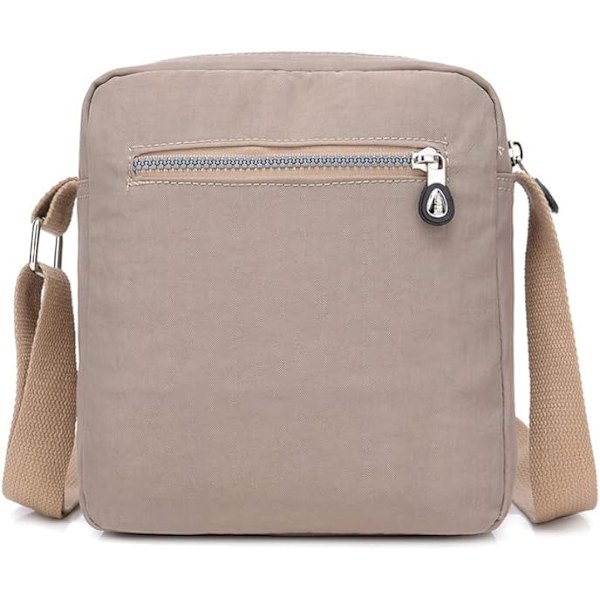 Rento nailonlaukku käsilaukku crossbody-laukku vedenpitävä olkalaukku naisille