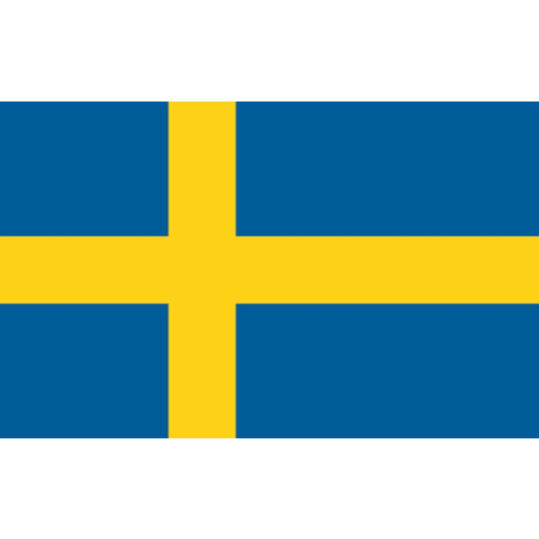 Svensk Flagg 100 Sweden