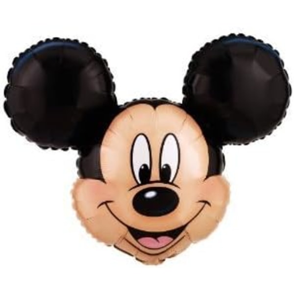 Mickey Mouse Ballon - Kæmpe Mickey Mouse Mylar Ballon - 27 Tommer