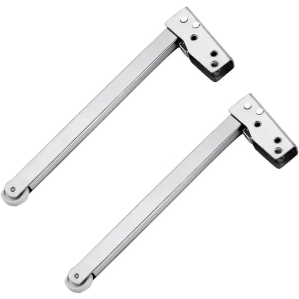 2pcs,Fire Door Closer,Spring Door Closer,Stainless Steel Door Closer,Door Opening And Closing Aid,Rubber/Metal Pulley,Silent Buffer,Send Accessories