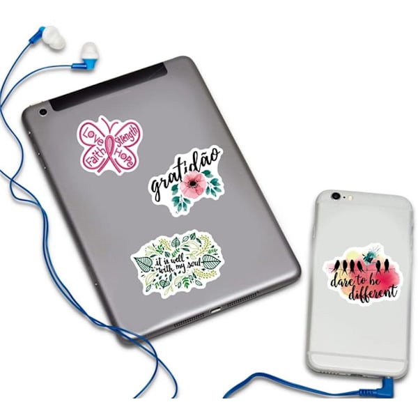 Esteettiset Motivaatio Tarrat Palkinto Tarrat Opettajat Työntekijät, Kannettavan Tietokoneen Tarrat Vedenpulloille Scrapbooking Journal Decals (100kpl)