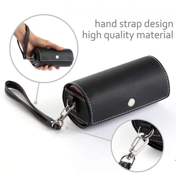 1 pc (Black) Case Weekly Pill Box Organizer 2 Times A Day